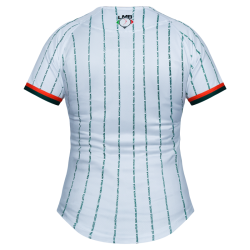 Jersey Leones Blanco Rayado Dama 2024