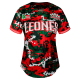 Jersey Leones Pixel Bandera Dama 2023