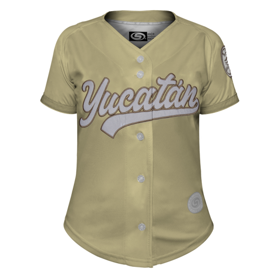 Jersey Leones Sweet Collection Beige Dama