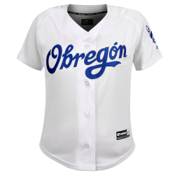 Jersey Yaquis Blanco Obregón Dama 24-25
