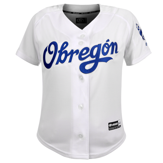 Jersey Yaquis Blanco Obregón Dama 24-25