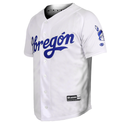 Jersey Yaquis Blanco Obregón Caballero  24-25