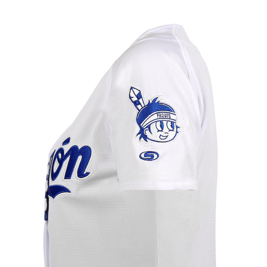 Jersey Yaquis Blanco Obregón Dama 24-25