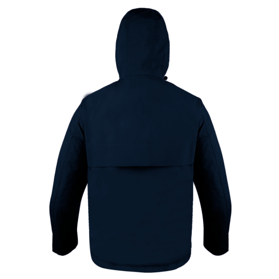 Deluxe Waterproof Jacket Blue Caballero