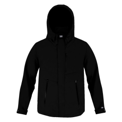 Deluxe Waterproof Jacket Black Caballero