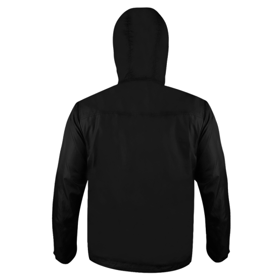 Wind Breaker Jacket Ok Black Caballero