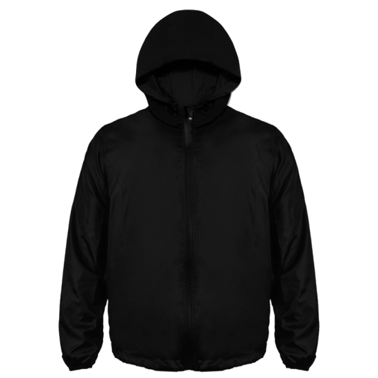 Wind Breaker Jacket Ok Black Caballero