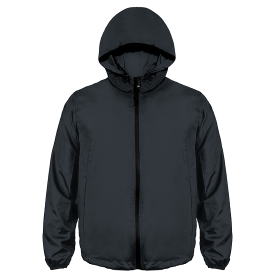 Wind Breaker Jacket Ok Grey Caballero