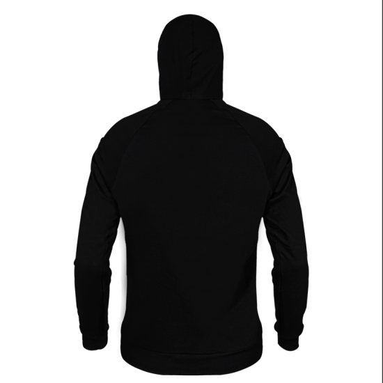Hoodie Leones Negro Caballero 22-23