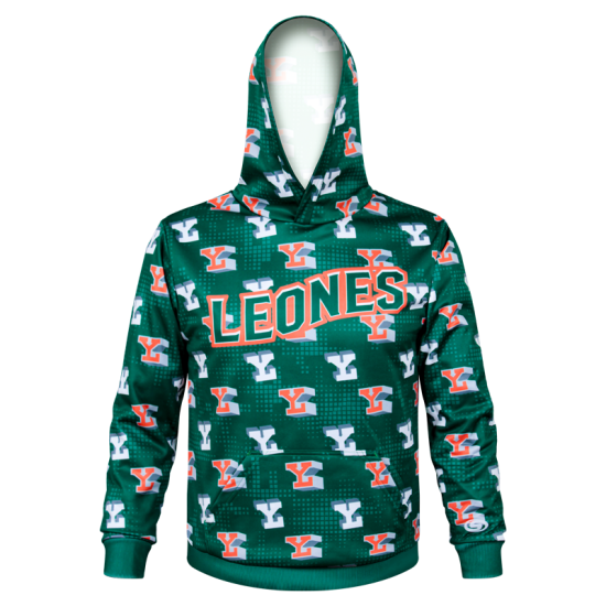 Hoodie Leones Sub Logos Caballero