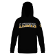 Hoodie Leones Negro Caballero 23-24