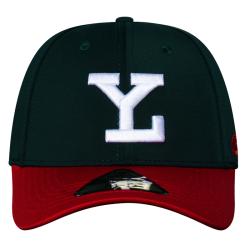 Gorra Leones Flex Premium Vde/Rojo LY