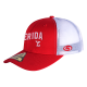 Gorra Leones Snapback Malla Rojo/Blanco MERIDA