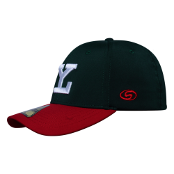 Gorra Leones Flex Premium Vde/Rojo LY