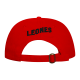 Gorra Leones Gabardina LY Roja