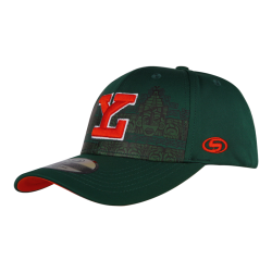 Gorra Leones HI17PS Verde/Naranja Monumento