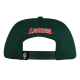 Gorra Leones HI17PS Verde/Naranja Monumento