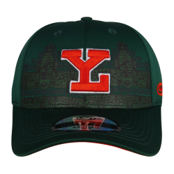 Gorra Leones HI17PS Verde/Naranja Monumento