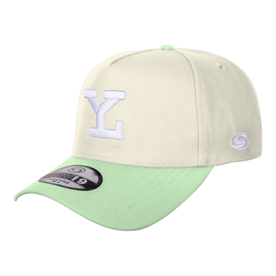 Gorra Leones MDV19 Beige/Verde LY