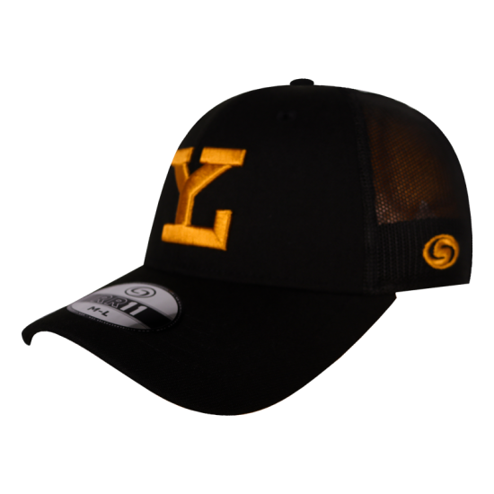 Gorra Leones RR11 Malla Negro LY Dorado