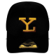 Gorra Leones Seambless Negro LY Dorado