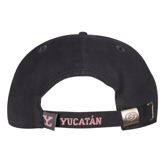 Gorra Leones JR14B Gris/Rosa LY