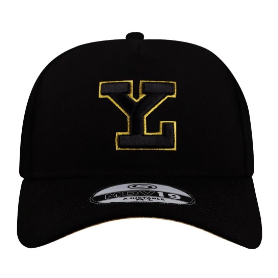 Gorra Leones MDV19 Negra LY Gold