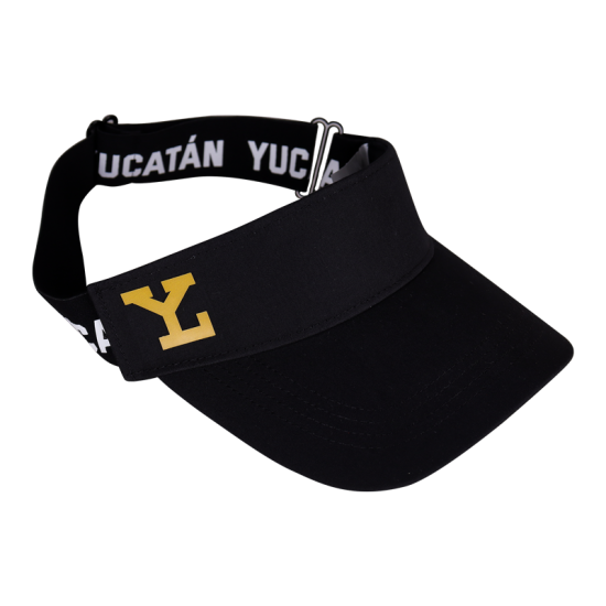 Visera Leones Negro LY