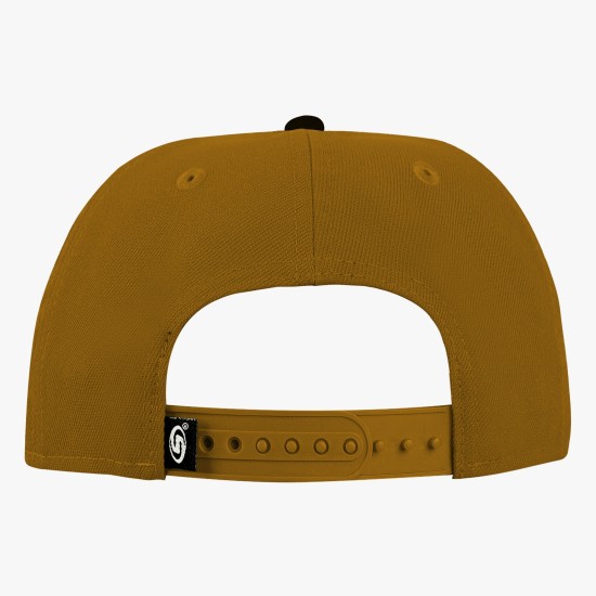 Gorra Leones MDV19 Camel/Negro LY