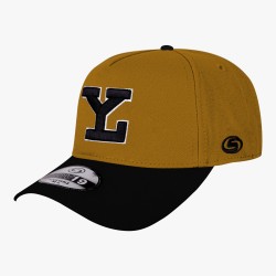 Gorra Leones MDV19 Camel/Negro LY