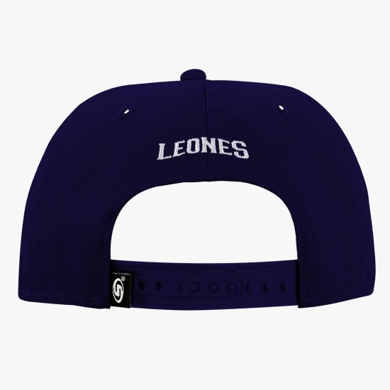 Gorra Leones MDV19 Morado LY