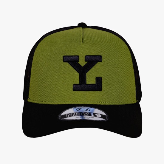 Gorra Leones MDV19 Malla Verde/ Negro LY