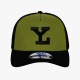 Gorra Leones MDV19 Malla Verde/ Negro LY