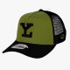Gorra Leones MDV19 Malla Verde/ Negro LY