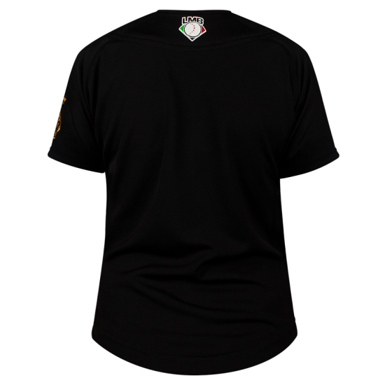 Jersey Leones Negro Campeon Dama