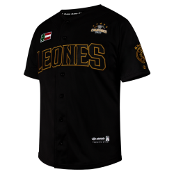 Jersey Leones Negro Campeon Infantil