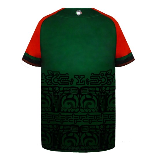 Jersey Leones Verde / Naranja Infantil 2024