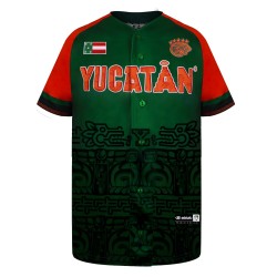 Jersey Leones Verde / Naranja Infantil 2024