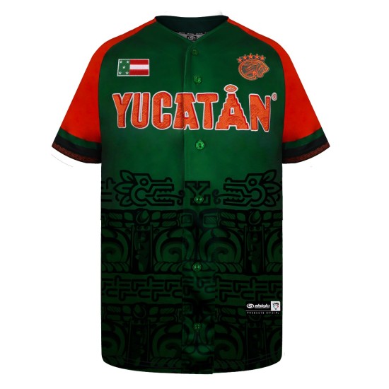 Jersey Leones Verde / Naranja Infantil 2024