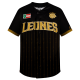 Jersey Leones Negro Dorado Infantil 2024