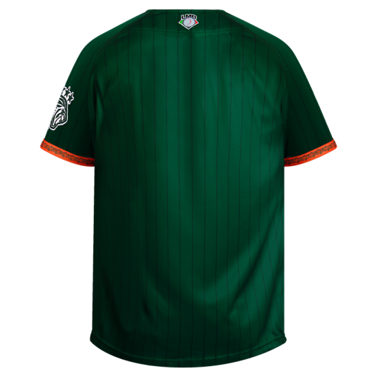 Jersey Leones Verde Rayado Infantil 2023