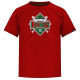 Playera Leones Rojo Infantil