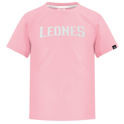 Playera Leones Rosa Infantil 