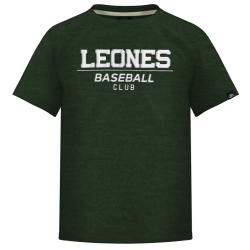 Playera Leones Baseball Verde Infantil