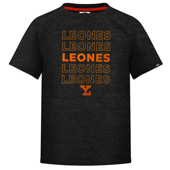 Playera Leones Ngo Jaspe Infantil