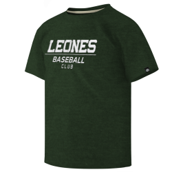 Playera Leones Baseball Verde Infantil