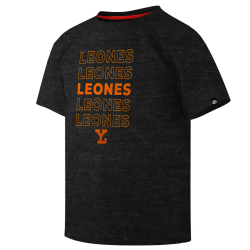 Playera Leones Ngo Jaspe Infantil