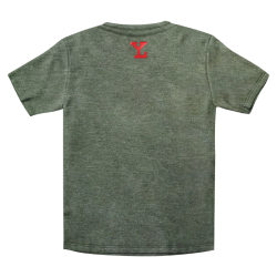 Playera Leones Leonel Beisbolista Verde Infantil