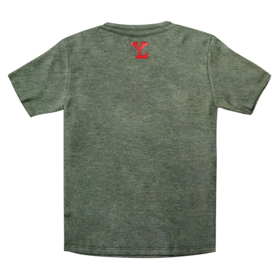 Playera Leones Leonel Beisbolista Verde Infantil