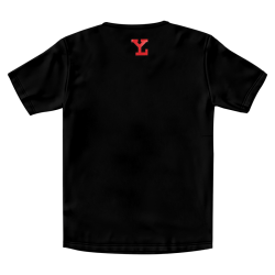 Playera Leones Leonel Negro Infantil